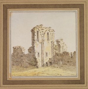 Ruines du monastère (Ruine d